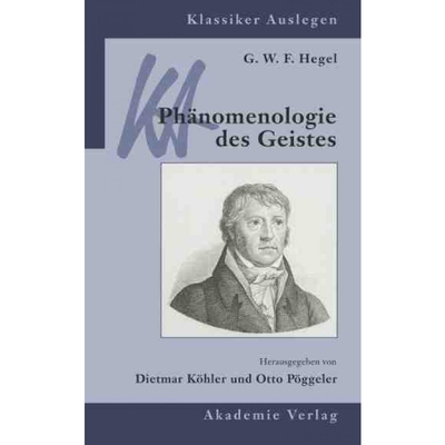 按需印刷不退不换DEG G. W. F. Hegel: Ph?nomenologie des Geistes[9783050042343]