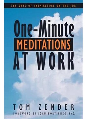 按需印刷One-Minute Meditations at Work:365 Days of Inspiration on the Job[9781452541402]