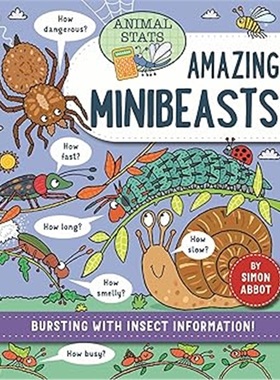 现货Animal Stats: Minibeasts[9781526328731]