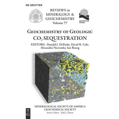 按需印刷不退不换DGYT Geochemistry of Geologic CO2 Sequestration[9780939950928]