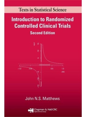 预订Introduction to Randomized Controlled Clinical Trials[9781584886242]