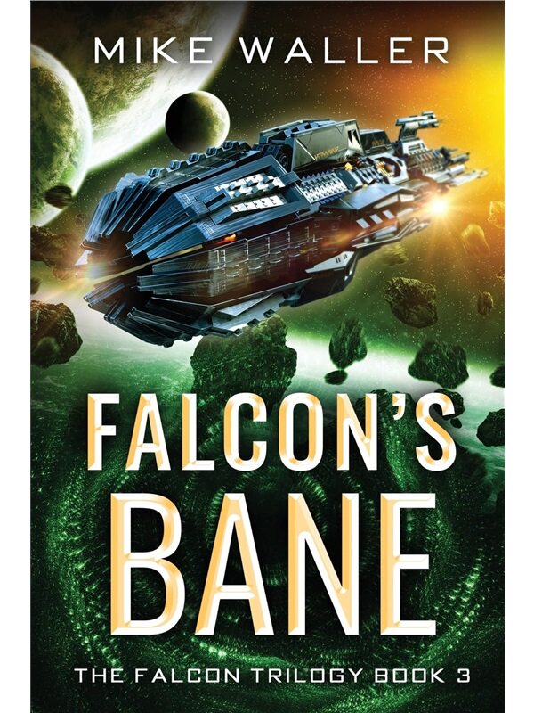 按需印刷不退不换Falcon's Bane