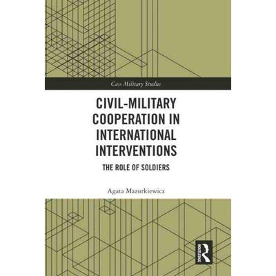 按需印刷TF Civil Military Cooperation in International Interventions[9780367746827]