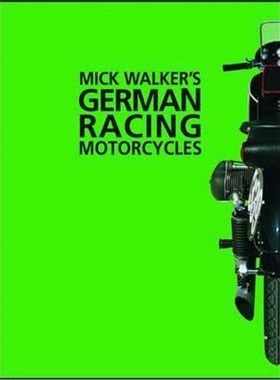 预订Mick Walker's German Racing Motorcycles