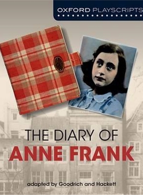 现货 Oxford Playscripts: The Diary of Anne Frank