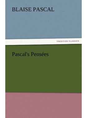 按需印刷Pascal's Pensees[9783842486508]
