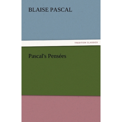 按需印刷Pascal's Pensees[9783842486508]