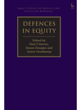按需印刷不退不换Defences in Equity[9781849467247]