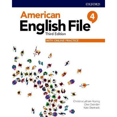 预订American English File: Level 4: Student Book With Online Practice