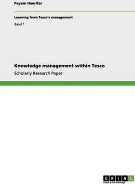 按需印刷不退不换Knowledge management within Tesco[9783656110668]