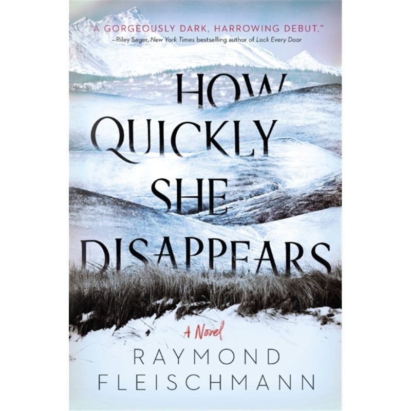 预订不退不换How Quickly She Disappears[9781984805188]
