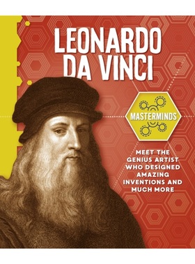 预订Masterminds: Leonardo Da Vinci
