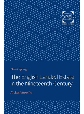 按需印刷The English Landed Estate in the Nineteeth Century[9781421433516]