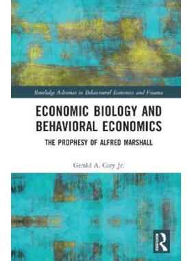 按需印刷TF Economic Biology and Behavioral Economics[9781032300467]
