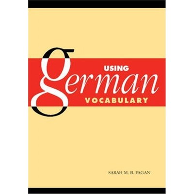 按需印刷Using German Vocabulary[9780521797009]