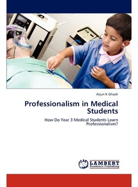按需印刷Professionalism in Medical Students[9783845441573]