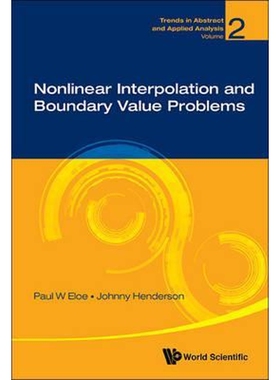 按需印刷不退不换Nonlinear Interpolation and Boundary Value Problems[9789814733472]