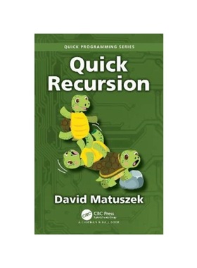 按需印刷TF Quick Recursion[9781032417585]