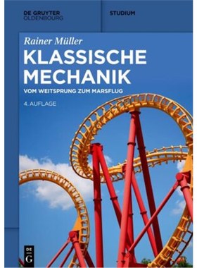预订【德语】Klassische Mechanik:Vom Weitsprung zum Marsflug