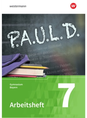 预订【德语】 P.A.U.L. D. - Persönliches Arbeits- und Lesebuch Deutsch. Für Gymnasie[9783140280587]