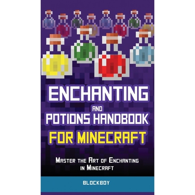 按需印刷Enchanting and Potions Handbook for Minecraft[9781951355517]
