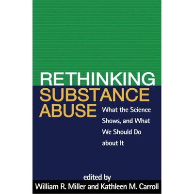 预订不退不换Rethinking Substance Abuse[9781606236987]