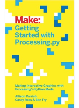 预订Getting Started with Processing.py[9781457186837]