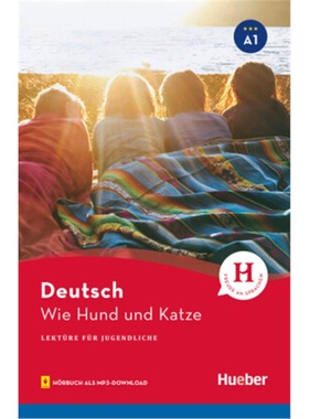 预订【德语】 Wie Hund und Katze[9783199985808]