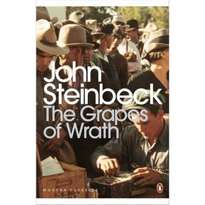 愤怒的葡萄 英文原版 文学小说 The Grapes of Wrath 进口图书 诺贝尔文学奖得主约翰斯坦贝克著  John Steinbeck 经典文学