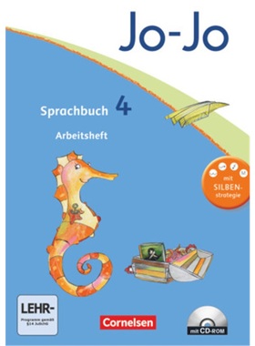 预订【德语】 Jo-Jo Sprachbuch - Allgemeine Ausgabe 2011 - 4. Schuljahr[9783060826100]
