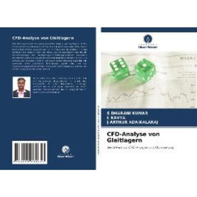 预订【德语】 CFD-Analyse von Gleitlagern:Verfahren zur CFD-Analyse und Optimierung