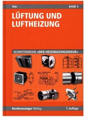 预订【德语】 Lüftung und Luftheizung:
