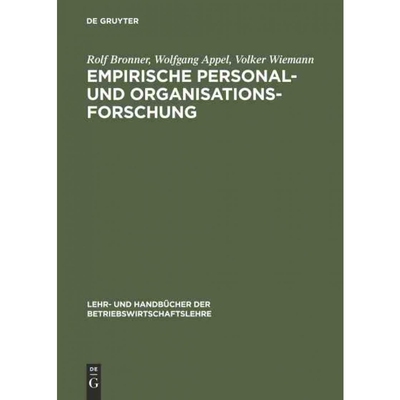 按需印刷DEG Empirische Personal  und Organisationsforschung[9783486242959]