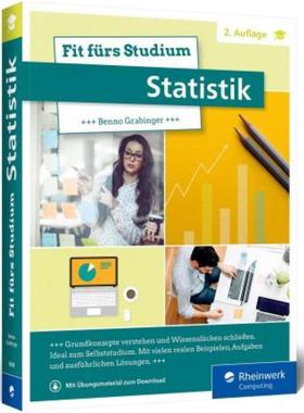 预订【德语】 Fit fürs Studium - Statistik:Alle Grundlagen verständlich erklärt. Geeign