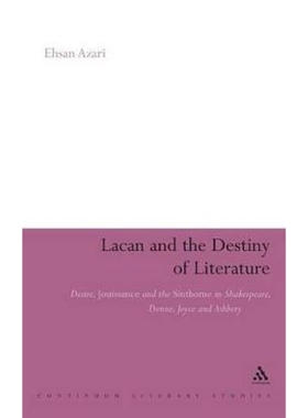 按需印刷Lacan and the Destiny of Literature[9781847063793]