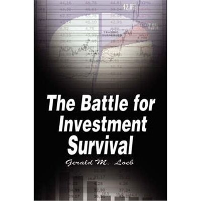 按需印刷不退不换The Battle for Investment Survival[9789562915007]