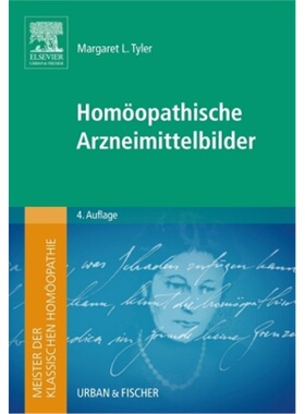 预订【德语】Homoopathische Arzneimittelbilder[9783437568732]