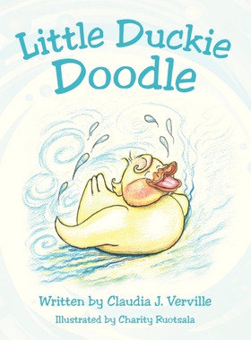 按需印刷不退不换Little Duckie Doodle[9781481704076]