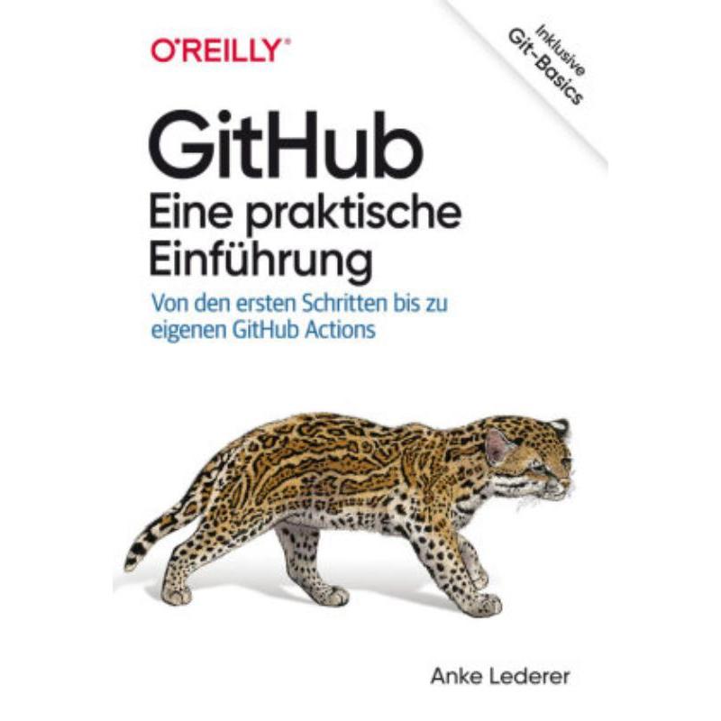 预订【德语】 GitHub - Eine praktische Einführung:Von den ersten Schritten bis zu eigen