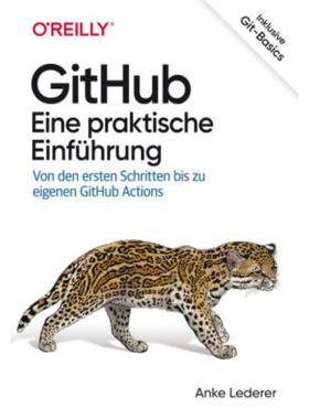 预订【德语】 GitHub - Eine praktische Einführung:Von den ersten Schritten bis zu eigen