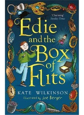 现货 Edie and the Box of Flits (Edie and the Flits 1)