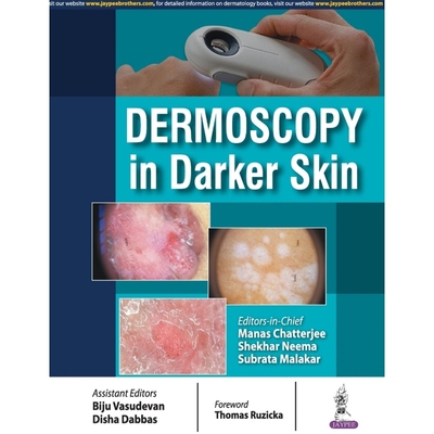 按需印刷Dermoscopy in Darker Skin[9789386322678]