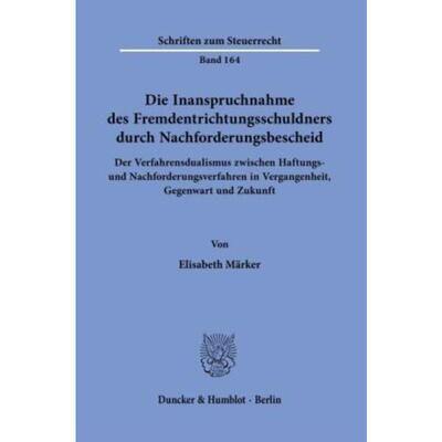 预订不退不换德语 Die Inanspruchnahme des Fremdentrichtungs