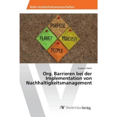 预订【德语】 Org. Barrieren bei der Implementation von