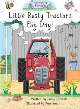 按需印刷Little Rusty Tractor's Big Day![9781787191617]