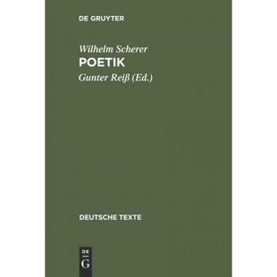 按需印刷不退不换DEG Poetik[9783484190436]