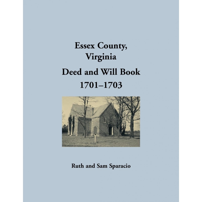 按需印刷Essex County, Virginia Deed and Will Abstracts 1701-1703[9781680343427]