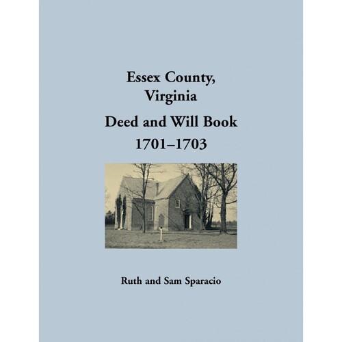 按需印刷不退不换Essex County, Virginia Deed and Will Abstracts 1701-1703[9781680343427]