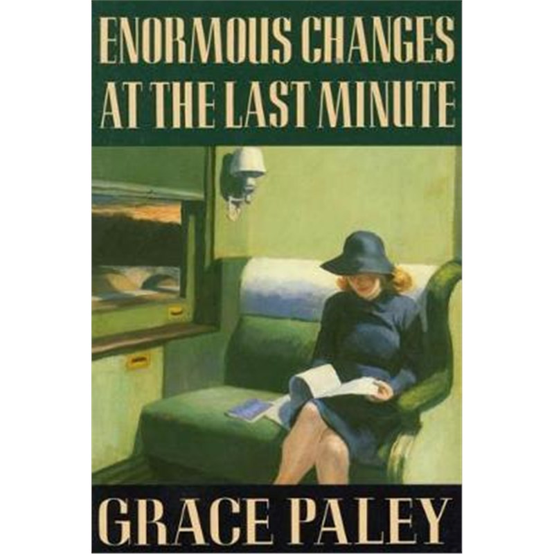 按需印刷Enormous Changes at the Last Minute:Stories[9780374515249]
