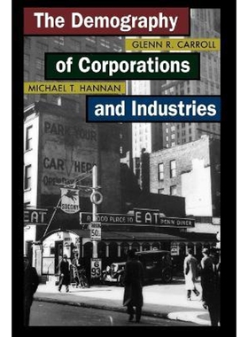 按需印刷不退不换The Demography of Corporations and Industries[9780691120157]